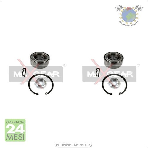 Mozzo cuscinetto ruota - 2x,