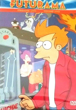 FUTURAMA STAGIONE UNO DISCO