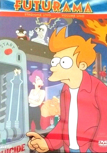 Futurama stagione uno - futurama,