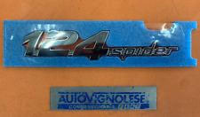 6000615475 Scritta Fiat 124