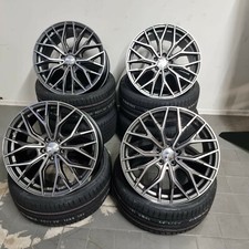 Cerchi 18 pollici WH37 per VW Beetle Golf 5 6 7 8 GTI GTD GTE R Eos Clubsport GT