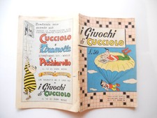 I giuochi di Cucciolo Anno I° n. 9