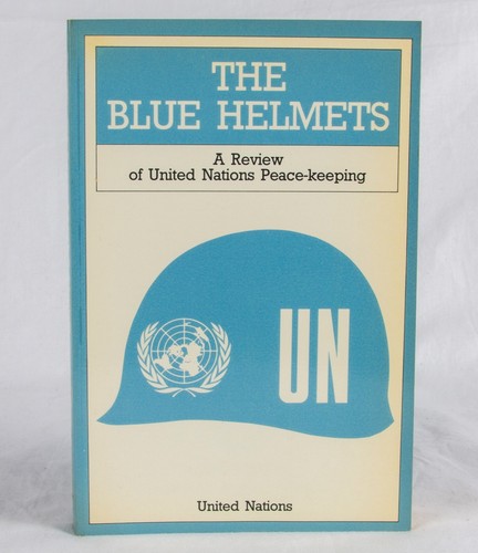 The blue helmets - blue,