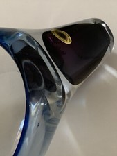 Vaso in cristallo d'arte