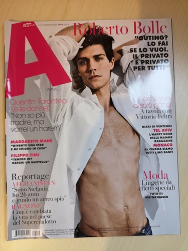Roberto bolle rivista - bolle, anna