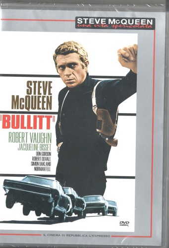 Bullitt dvd editoriale - dvd,