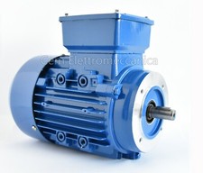 Motore elettrico trifase 400 Volt - B14 Flangiato 2 4 Poli 1400 o 2800 giri 380v