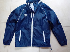 lotto 2455 giacca piumino Frankie Garage TG.S/M blu