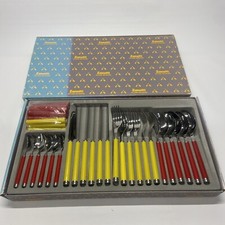 Set posate vintage colorate