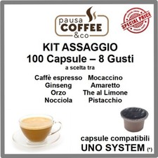 KIT ASSAGGIO 100 capsule UNO