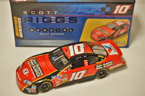 Scott riggs 10 auto - scott,