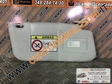 RICAMBI USATI PARASOLE ALETTA LATO PASSEGGERO FIAT 500 L Serie Trekking/C 194295