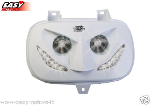 Maschera mascherina led fanale - maschera,