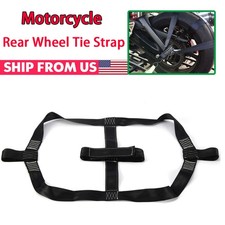 Motorcycle Rear Wheel Tie Down