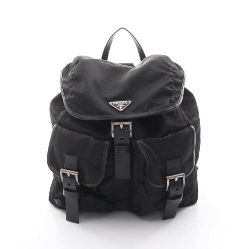Zaino prada con logo - logo, triangolo