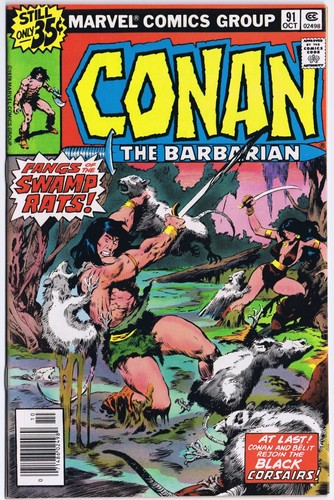 Conan barbaro 91 us - conan, #