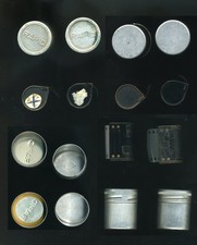 2 Box alluminio RAPID e 2 caricatori KARAT con Film OTT++[AGFA DUCA FERRANIA '64