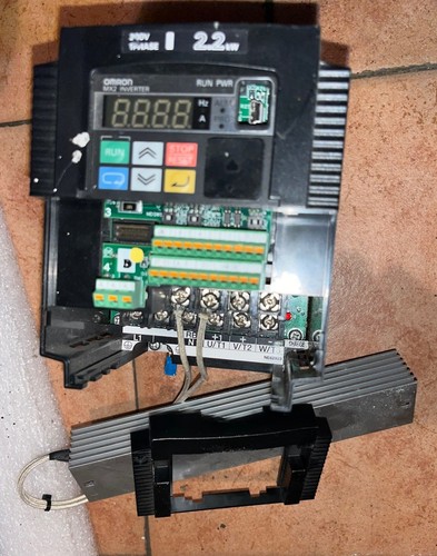Inverter omron kw - omron, 2.2
