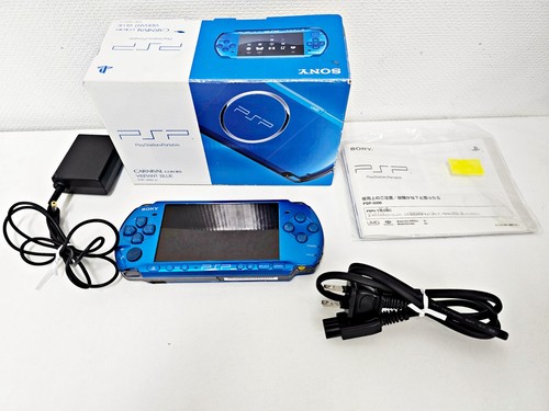 Sony psp 3000 - sony, blu