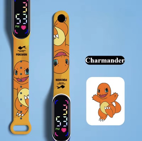 Orologio digitale fan pokemon - orologio,