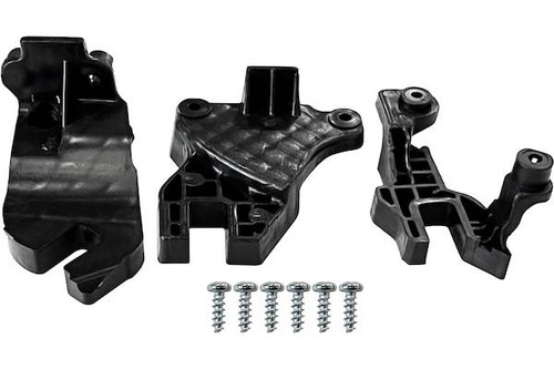 Kit supporti riparazione faro - kit,