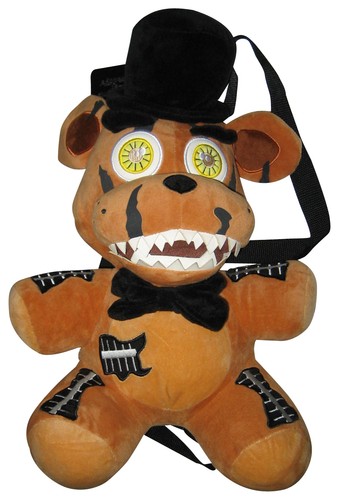 Zaino peluche angry - zaino,