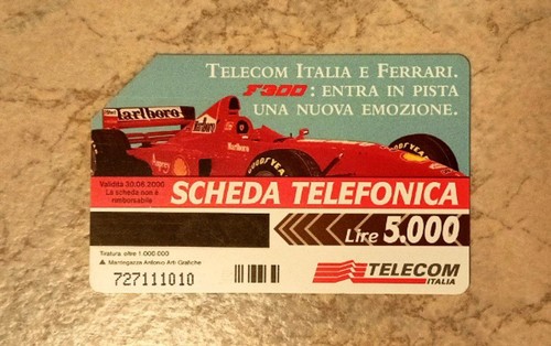 Scheda telefonica telecom - telefonica,
