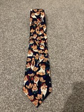 Cravatta seta vintage Disney