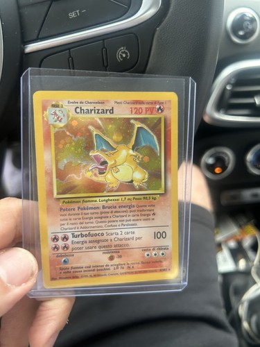 Carta pokemon charizard 102 - carta, 4/102