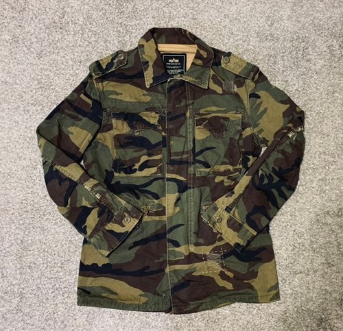 Giacca militare alpha - giacca,