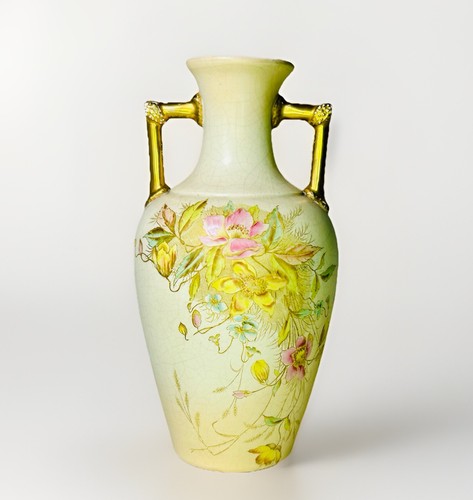 Antico vaso floreale