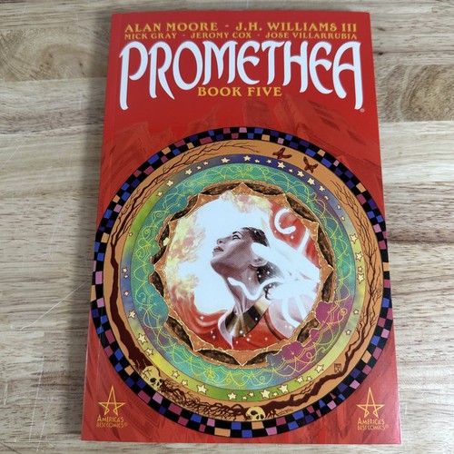 Promethea book five alan moore - five,