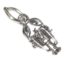 Lobster Piccolo charm in