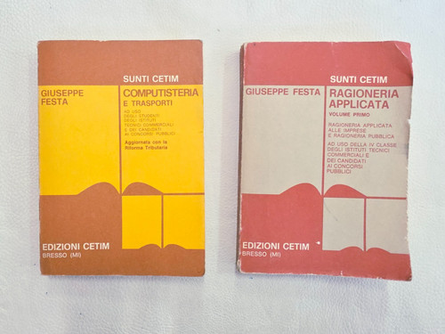 Lotti libri scolastici - lotti,