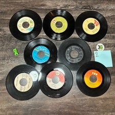 Bee Gees “Tragedy” + altri 7 Vinili 45 giri anni ’70/’80 – No Copertina