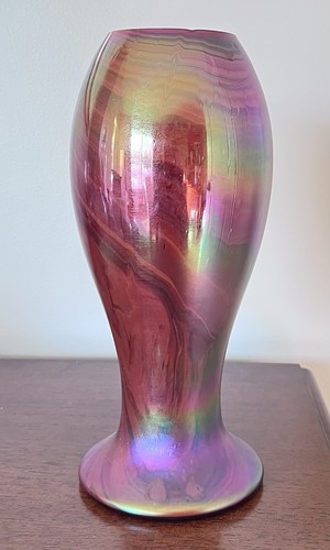Vaso vetro stile - in, 10