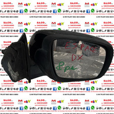 SPECCHIETTO ELETTRICO DESTRO DX RENAULT ESPACE 5°SERIE ANNO 2015/2020 PIN/FILI 8