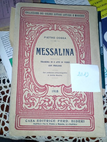 2019n messalina 1918 - 1918, -teatro