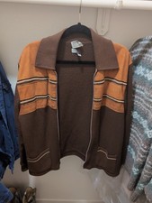 Men's L Montgomery Ward Orlon