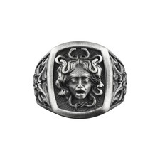 Anello da uomo in argento