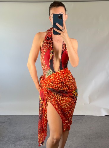 Costume bagno sarong jean - e,