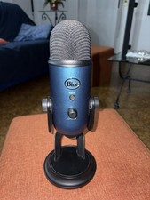 Microfono Blue Yeti Blu