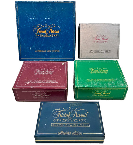 Trivial pursuit lot with - lot,