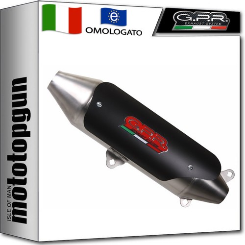 Gpr scarico power bomb - scarico, inox
