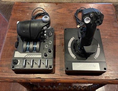 Logitech saitek x56 rhino - g,