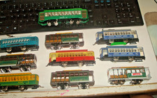 HO. HUGE LOT OF 10 TROLLYS. 9