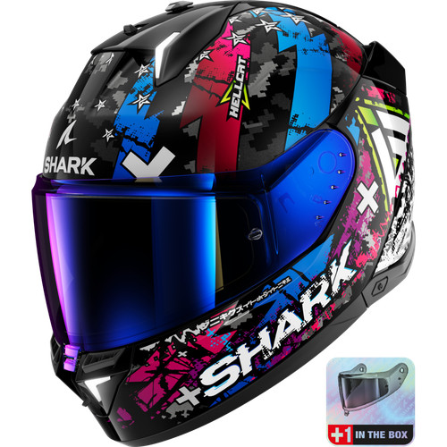 Casco integrale shark skwal - skwal, i3