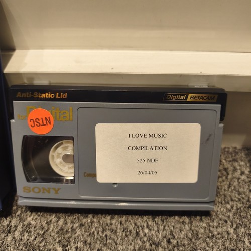 Sony digital betacam tape - betacam,