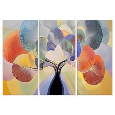 Quadro Moderno 3 pezzi stampa