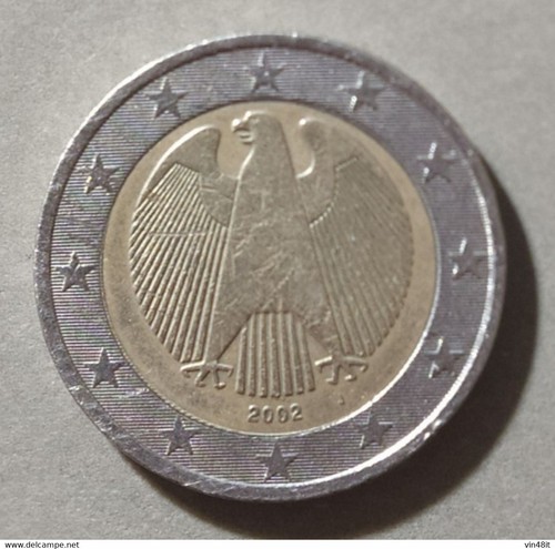 2002 germania moneta - -,